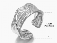 HY Wholesale Popular Rings Jewelry Stainless Steel 316L Rings-HY0159R0320