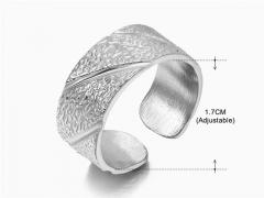 HY Wholesale Popular Rings Jewelry Stainless Steel 316L Rings-HY0159R0742