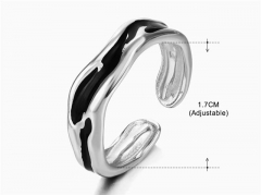 HY Wholesale Popular Rings Jewelry Stainless Steel 316L Rings-HY0159R0195