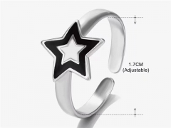 HY Wholesale Popular Rings Jewelry Stainless Steel 316L Rings-HY0159R0662