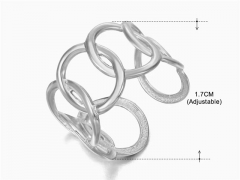 HY Wholesale Popular Rings Jewelry Stainless Steel 316L Rings-HY0159R0181