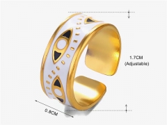 HY Wholesale Popular Rings Jewelry Stainless Steel 316L Rings-HY0159R0235