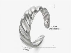 HY Wholesale Popular Rings Jewelry Stainless Steel 316L Rings-HY0159R0096