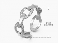 HY Wholesale Popular Rings Jewelry Stainless Steel 316L Rings-HY0159R0066