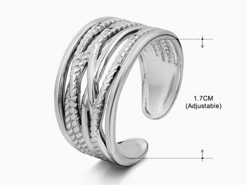 HY Wholesale Popular Rings Jewelry Stainless Steel 316L Rings-HY0159R0620