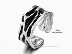 HY Wholesale Popular Rings Jewelry Stainless Steel 316L Rings-HY0159R0194