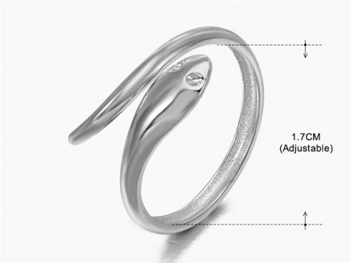 HY Wholesale Popular Rings Jewelry Stainless Steel 316L Rings-HY0159R0846