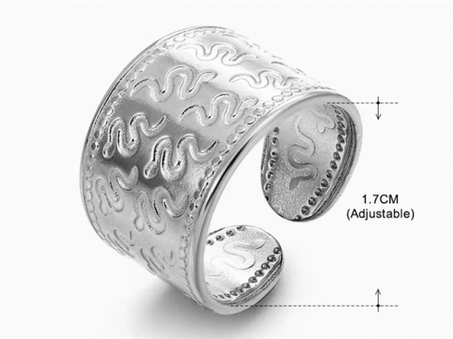 HY Wholesale Popular Rings Jewelry Stainless Steel 316L Rings-HY0159R0824