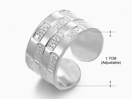 HY Wholesale Popular Rings Jewelry Stainless Steel 316L Rings-HY0159R0832