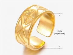 HY Wholesale Popular Rings Jewelry Stainless Steel 316L Rings-HY0159R0725