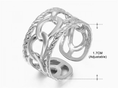 HY Wholesale Popular Rings Jewelry Stainless Steel 316L Rings-HY0159R0748