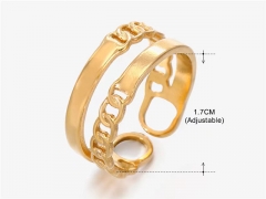 HY Wholesale Popular Rings Jewelry Stainless Steel 316L Rings-HY0159R0905