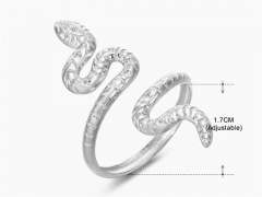 HY Wholesale Popular Rings Jewelry Stainless Steel 316L Rings-HY0159R0674