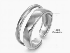 HY Wholesale Popular Rings Jewelry Stainless Steel 316L Rings-HY0159R0193