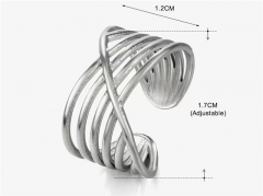 HY Wholesale Popular Rings Jewelry Stainless Steel 316L Rings-HY0159R0094