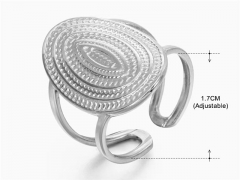 HY Wholesale Popular Rings Jewelry Stainless Steel 316L Rings-HY0159R0842