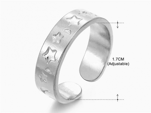 HY Wholesale Popular Rings Jewelry Stainless Steel 316L Rings-HY0159R0820