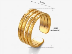 HY Wholesale Popular Rings Jewelry Stainless Steel 316L Rings-HY0159R0379