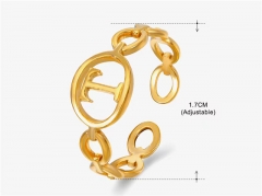 HY Wholesale Popular Rings Jewelry Stainless Steel 316L Rings-HY0159R0050