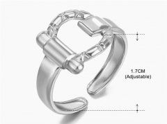 HY Wholesale Popular Rings Jewelry Stainless Steel 316L Rings-HY0159R0445