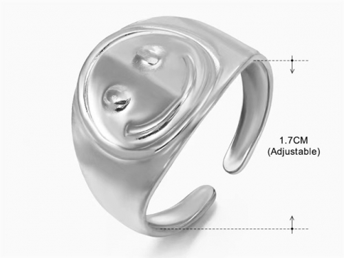 HY Wholesale Popular Rings Jewelry Stainless Steel 316L Rings-HY0159R0650