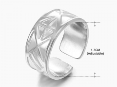 HY Wholesale Popular Rings Jewelry Stainless Steel 316L Rings-HY0159R0726