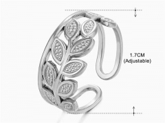 HY Wholesale Popular Rings Jewelry Stainless Steel 316L Rings-HY0159R0388