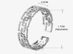 HY Wholesale Popular Rings Jewelry Stainless Steel 316L Rings-HY0159R0342