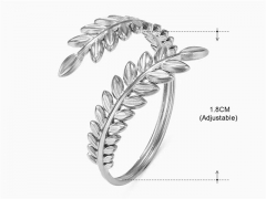 HY Wholesale Popular Rings Jewelry Stainless Steel 316L Rings-HY0159R0030