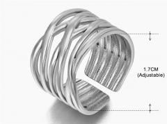 HY Wholesale Popular Rings Jewelry Stainless Steel 316L Rings-HY0159R0414