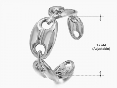 HY Wholesale Popular Rings Jewelry Stainless Steel 316L Rings-HY0159R0654