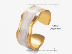 HY Wholesale Popular Rings Jewelry Stainless Steel 316L Rings-HY0159R0374