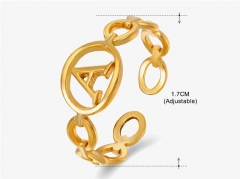 HY Wholesale Popular Rings Jewelry Stainless Steel 316L Rings-HY0159R0031