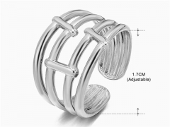 HY Wholesale Popular Rings Jewelry Stainless Steel 316L Rings-HY0159R0750