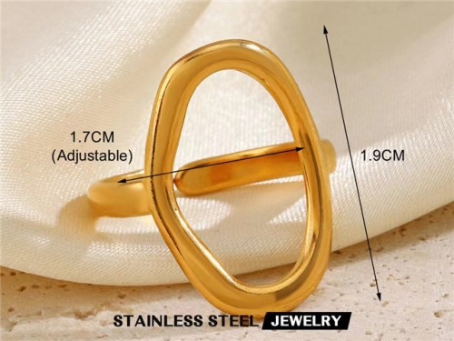 HY Wholesale Popular Rings Jewelry Stainless Steel 316L Rings-HY0159R0901