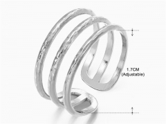 HY Wholesale Popular Rings Jewelry Stainless Steel 316L Rings-HY0159R0561