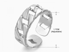 HY Wholesale Popular Rings Jewelry Stainless Steel 316L Rings-HY0159R0784