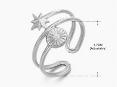 HY Wholesale Popular Rings Jewelry Stainless Steel 316L Rings-HY0159R0064