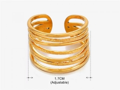 HY Wholesale Popular Rings Jewelry Stainless Steel 316L Rings-HY0159R0995