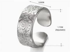 HY Wholesale Popular Rings Jewelry Stainless Steel 316L Rings-HY0159R0200