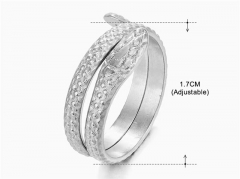 HY Wholesale Popular Rings Jewelry Stainless Steel 316L Rings-HY0159R0384