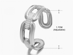 HY Wholesale Popular Rings Jewelry Stainless Steel 316L Rings-HY0159R0860