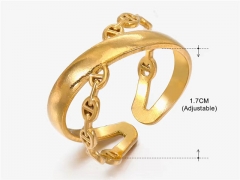 HY Wholesale Popular Rings Jewelry Stainless Steel 316L Rings-HY0159R0667