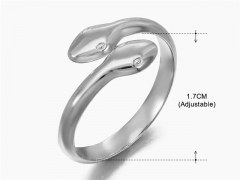 HY Wholesale Popular Rings Jewelry Stainless Steel 316L Rings-HY0159R0646