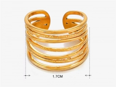 HY Wholesale Popular Rings Jewelry Stainless Steel 316L Rings-HY0159R0101