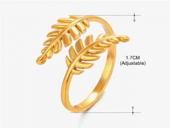 HY Wholesale Popular Rings Jewelry Stainless Steel 316L Rings-HY0159R0989