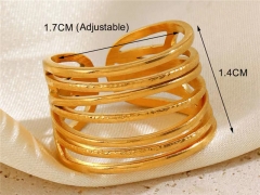 HY Wholesale Popular Rings Jewelry Stainless Steel 316L Rings-HY0159R0895