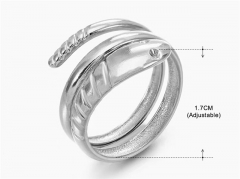 HY Wholesale Popular Rings Jewelry Stainless Steel 316L Rings-HY0159R0850