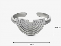 HY Wholesale Popular Rings Jewelry Stainless Steel 316L Rings-HY0159R0503