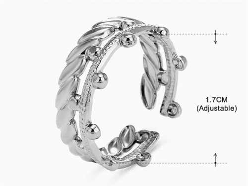 HY Wholesale Popular Rings Jewelry Stainless Steel 316L Rings-HY0159R0822